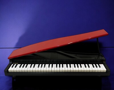 KORG microPIANO Red Mini Electronic Keyboard Digital Micro Grand Piano 61 Tasten
