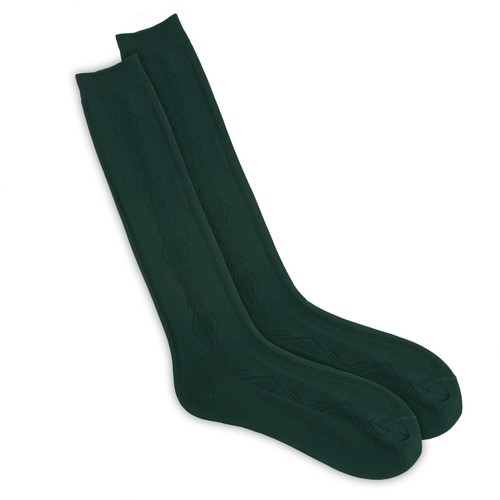 3 Pairs Girls Knee High Socks SU450- School Uniform Brand w/ Comfort Band 5 - 11 - Picture 5 of 12