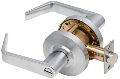 DEXTER COMMERCIAL HARDWARE C2000-PRIV-R-613 Grade2 Privacy Lock with Regular Tri