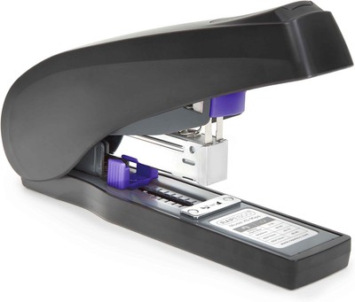 Rapesco 1170 ECO X5-90ps Heavy Duty Less Effort Stapler, 90 Sheet Capacity, Blac