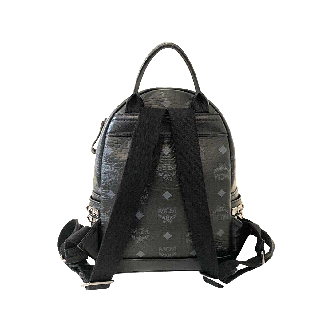 MCM Stark Bebe Boo Backpack Black Mint Exquisite | eBay
