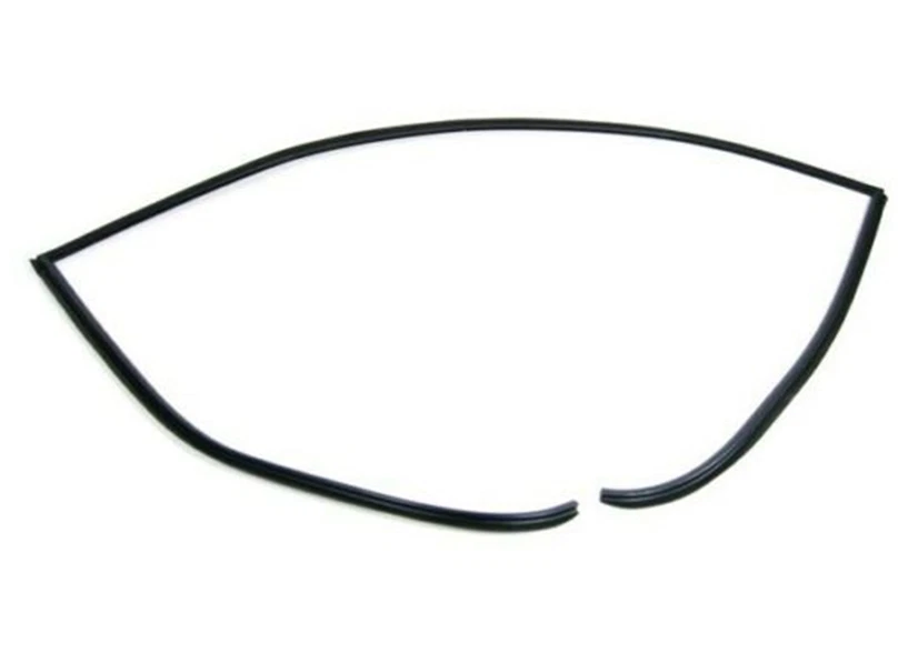 Sello de moldura superior ventana trasera para BMW E60 530i 540i 545i 550i 51317027916 Foto 4 de 4