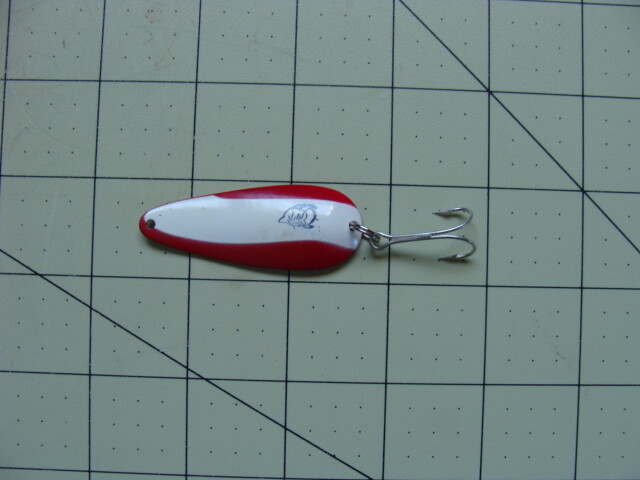 Leurre De Pêche Ancien Eppinger 1550 Dardevle - Neuf Dans Sa Boîte, Vintage