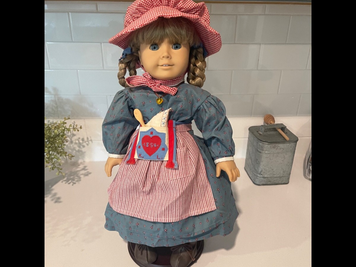Original Pleasant Company Kirsten Larson American Girl Doll in
