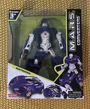 New M.A.R.S Converters Bustrunner Transforming Action Figure By Cybotronix Z