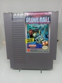 Super Glove Ball (Nintendo Entertainment System, 1990) NES WITH MANUAL