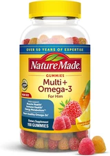 Multivitamin for Him with Omega-3, Mens Multivitamins for Daily Nutritional S...