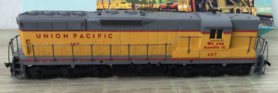 (2) Athearn 3806 SD 9 PWR UNION PACIFIC Diesellok OVP TOP 1:87 H0 -kein Märklin