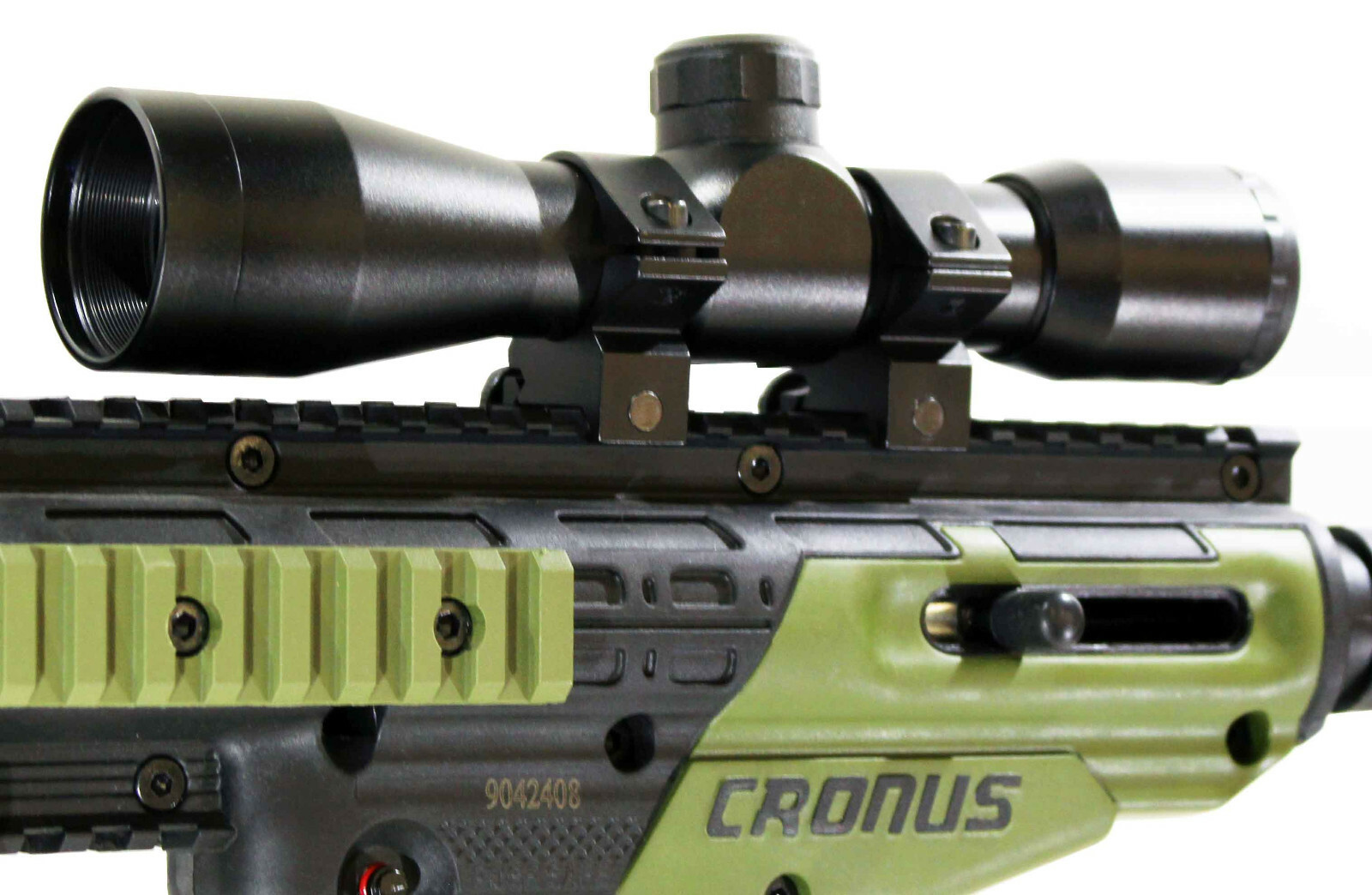 4x32 Mil-Dot Scope for Tippmann Cronus Paintball Marker Opti