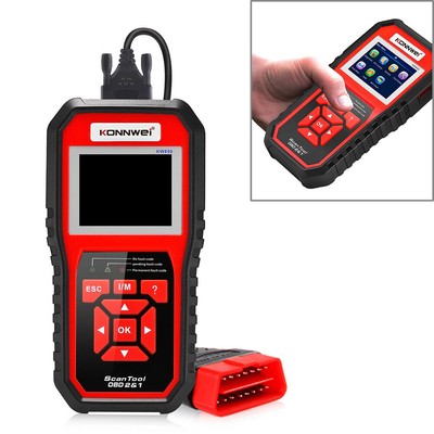 KFZ Diagnosecode Scanner Werkzeug mehrsprachig OBD2 KONNWEI KW850 Kit Set