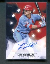 2024 Topps Series 1 - Baseball Stars Autographs Lars Nootbaar #BSA