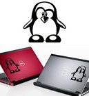 LINUX, pegatina de vinilo versión v1-3m