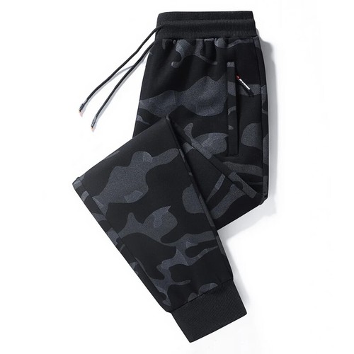 Frühling Herbst Männer Freizeit Camouflage Jogginghose Sweatpants Herren Kordelzug Hose - Bild 13 von 28