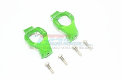 #ad TXMS019G GPM Aluminium Front C Hubs 6Pcs Set Green for Traxxas Maxx $34.99