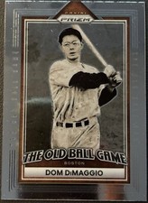 2023 Panini Prizm The Old Ball Game Dom DiMaggio #OBG18 Boston Red Sox Card!
