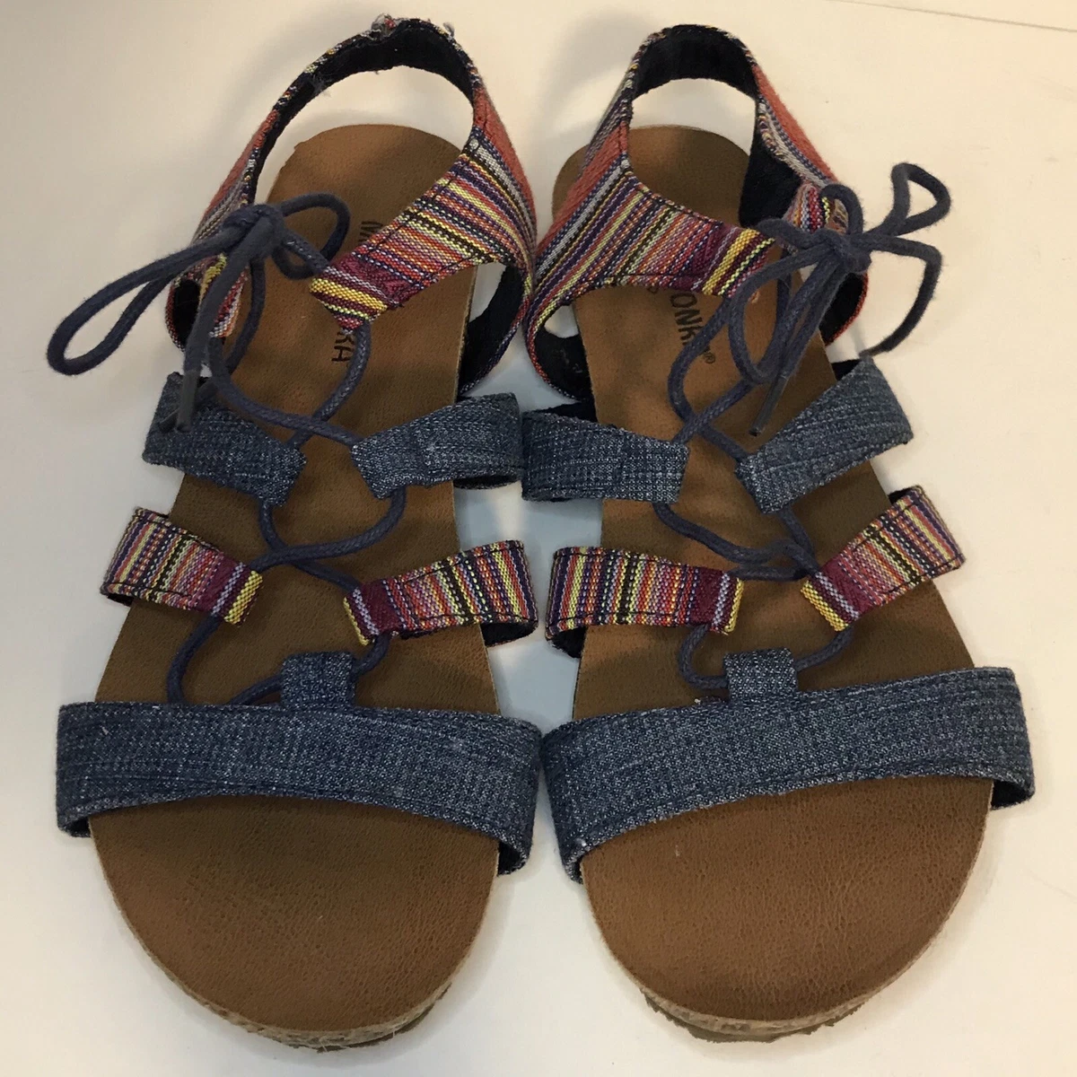 Discontinued cheap minnetonka sandals