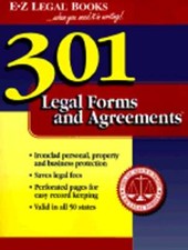 301 Legal Forms and Agreements ... by Legal Forms E-Z: Used