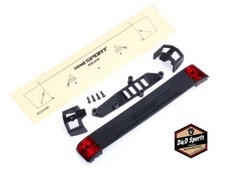 Traxxas 8117 - Tailgate panel/ tailgate retainers. Fits Traxxas 8111  8112