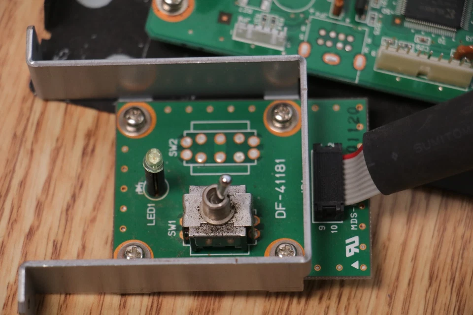 Mutoh Wind CNT board DE-36989 FPX110169 - DF-41181 Lamboda PWB-655H Valuejet - Image 3 of 4