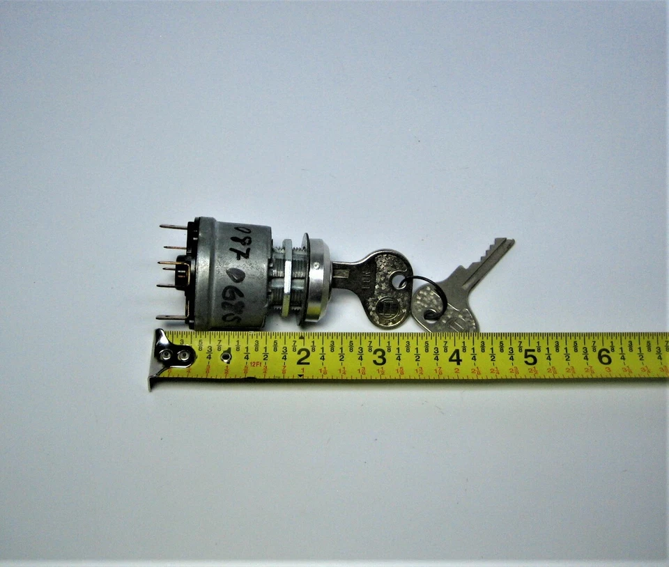 Volvo Penta 870685, Sterndrive Starter Switch, OEM - Image 3 of 4