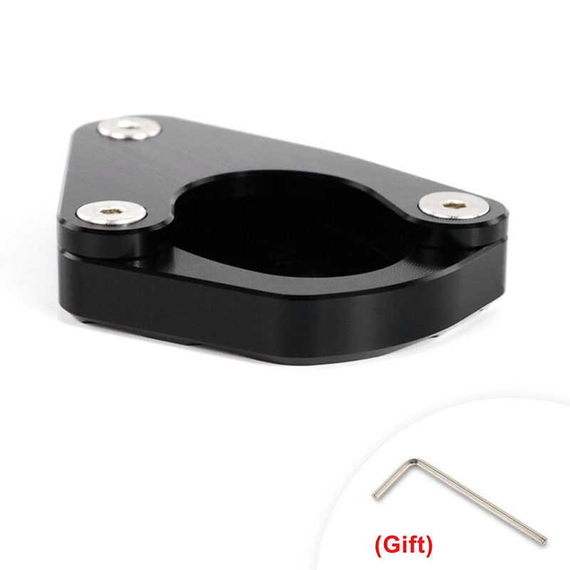 Motorcycle Side Stand Enlarge Foot Plate Fit For Kawasaki Ninja zx