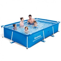 Garden Swimming Pool Back Yard Rectangular Outdoor Summer Family Water Paddling Garden Swimming Pool Back Yard Rectangular Outdoor Summer Family Water Paddling
