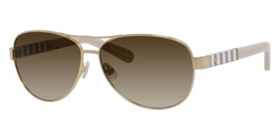 Kate Spade Gold Metal Sunglasses main image 0