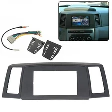 For Jeep Grand Cherokee 05 2006 2007 Navigation Radio Stereo Dash Bezel Vent Kit