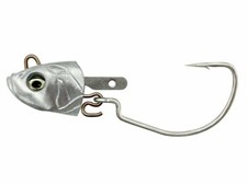 NUOVA 2024 ESCA In Gomma MUSTAD Mezashi Cross Curly Tail 3,5" 9cm 6 Pezzi COLORI EUR 6,00