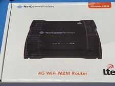 1 PC NTC-140W-01 Model NTC-140W-01-ATT NetComm Wireless 4G WiFi M2M ROUTER