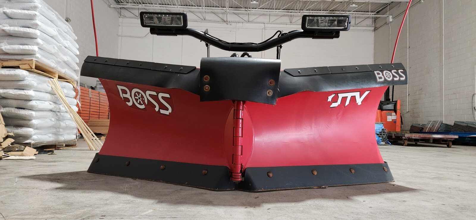 Used Boss Snow Plow HTX eBay