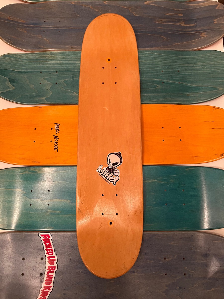 NOS 2001 Blind Skateboard Deck Gushing Gideon - Gideon Choi Pro