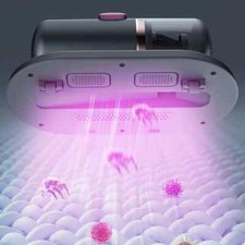 Aspirapolvere per Materassi Ricarica USB Portatile USB Rimozione Acari Senza Fil - Miniatura 8