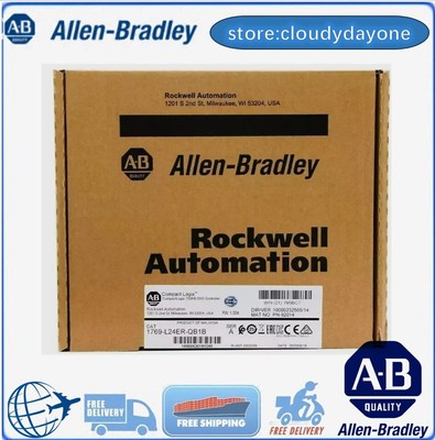New Factory Sealed AB 1769-L24ER-QB1B / A CompactLogix Controller