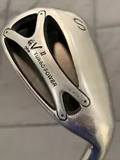 Turbo Power V-II Sandwedge Iron RH Apollo Steel Regular Flex 37 3/4" $9.99 SHIP