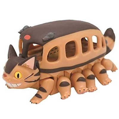 My Neighbor Totoro Go Go Cat Bus Cat Bus carrying Totoro Ghibli New