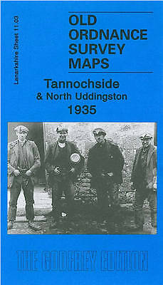 MAP OF Tannochside and North Uddingston: Lanarkshire Sheet 11.03 NEW