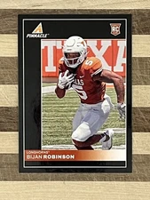 2023 Panini Chronicles Pinnacle Draft Picks Bijan Robinson Rookie Card #11