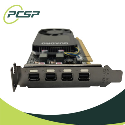 Dell NVIDIA QUADRO P1000 4gb Low Profile Graphics Video Card 1DX71