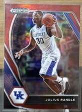 2021-22 Panini Prizm Draft Picks RED Julius Randle 199/299  #75 Kentucky