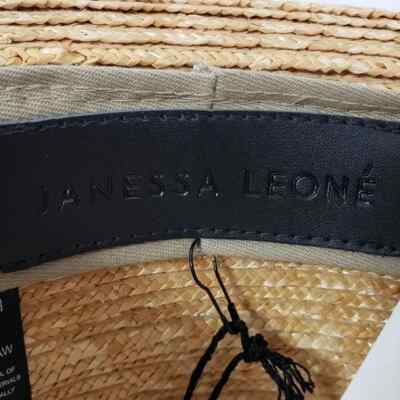 Janessa Leone Robin Straw Hat. Size Medium. | eBay display picture 3