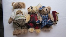Lot of 4 Used Boyd's Bears with Tags VGC