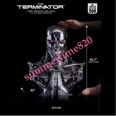 BLITZWAY Studio T800 1/1 Bust Model Pre-order Resin T-800 Painted New