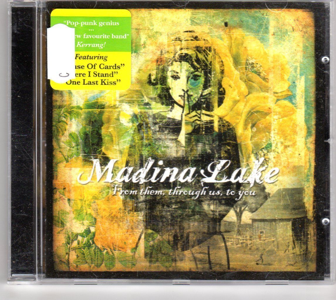 (GM307) Madina Lake, From Them, Through Us, To You - 2007 CD
