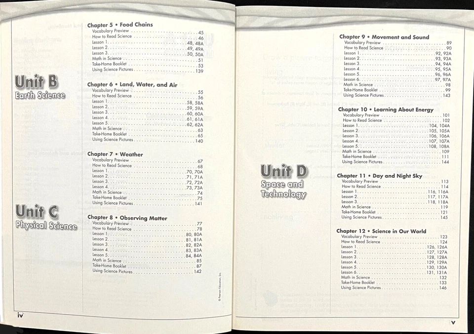 1st Grade - SCIENCE - WORKBOOK - STUDENT EDITION (2006, Scott Foresman) - Image 4 of 4