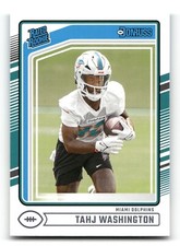 2024 Panini Donruss Football - # Rated Rookie #346 Tahj Washington (RC)