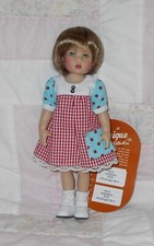 Monique HANNAH Doll Wig SIZE RD4 GINGER BROWN Doris Day Synthetic Mohair NWT