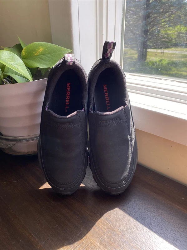 merrell coldpack waterproof vibram artic grip shoes