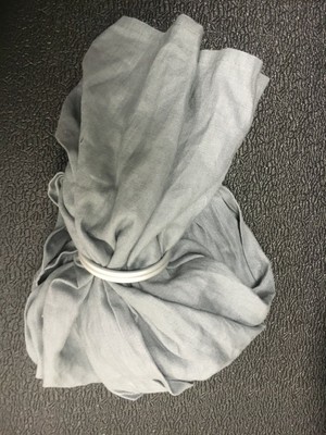 sakura bloom linen ring sling