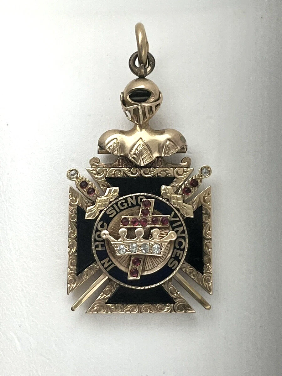 Masonic watch deals fob